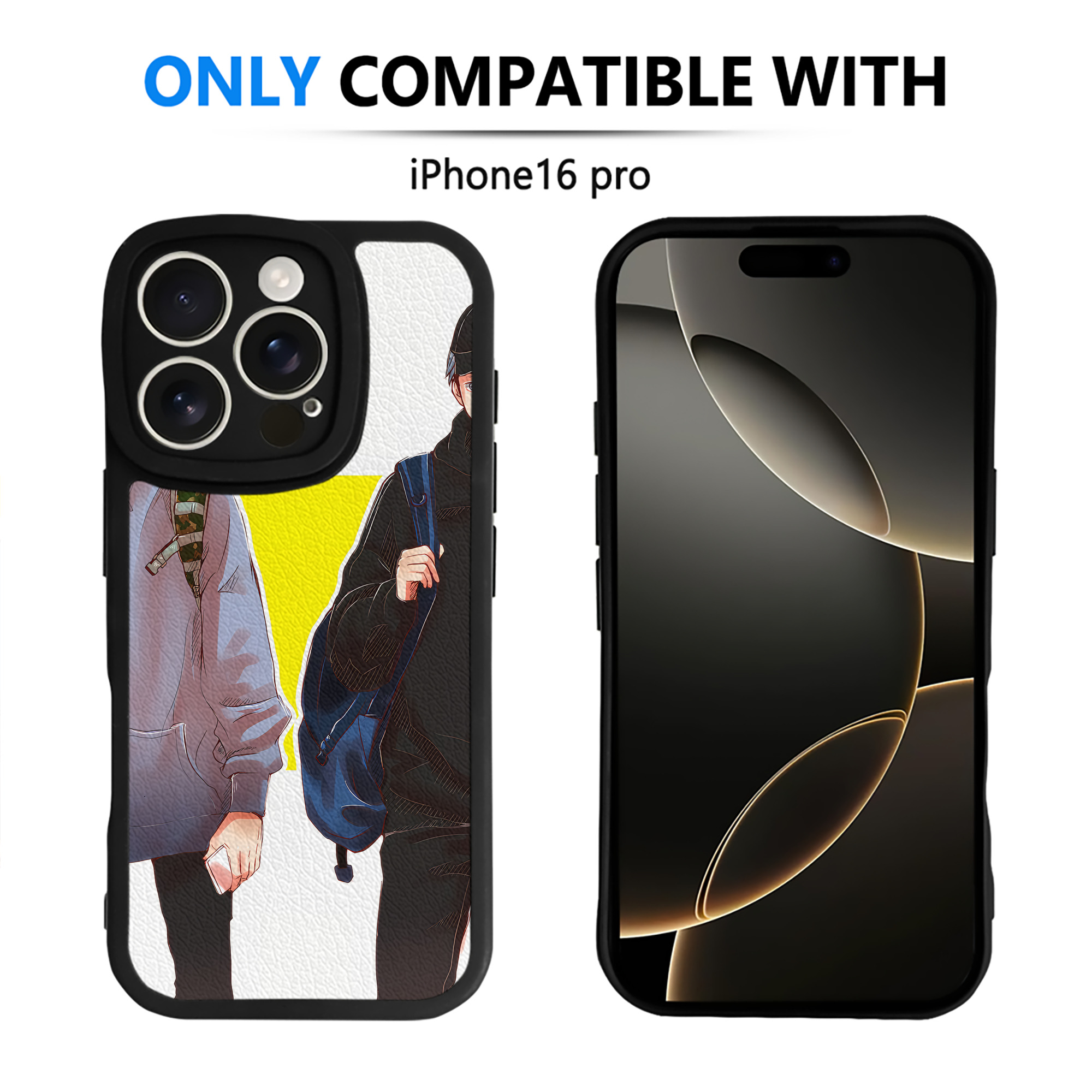 （画像用） SPY×FAMILY间谍家家酒 【iPhone 16シリーズ対応】シリコンスマホケース（レザー調） 材質：シリコン